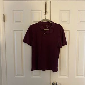 Simply Styled  Mens Medium Polo in Maroon